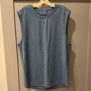 lululemon athletica Blue Tank Top